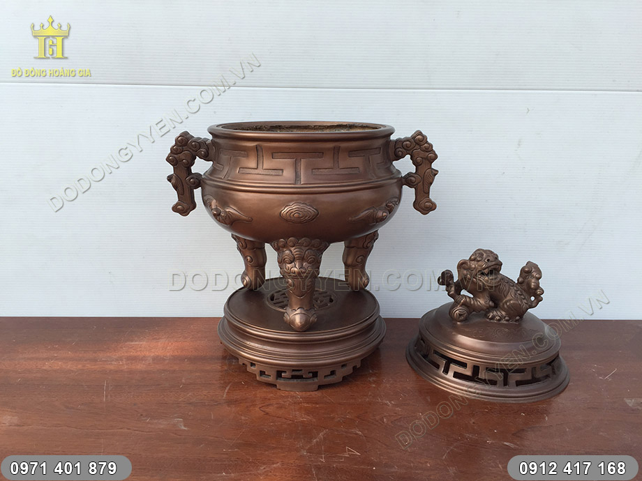 đỉnh đồng đỏ b&aacute;nh dầy tai cui